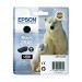 Epson T2621XL BK 12,2 ml XP 600